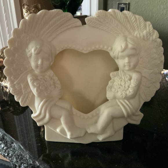 Vintage Cherubs White Photo Frame - Picture 14 of 16